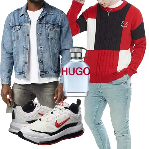 Lang Türkis JeansJacke levi's kombinieren