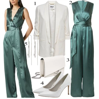 outfit mit Torba za čez ramo Pull&Bear "Pokrivalo za pomlad"