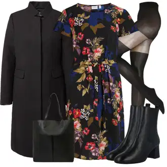 Outfity na zimu s ESPRIT "Elegantní zimní outfit"