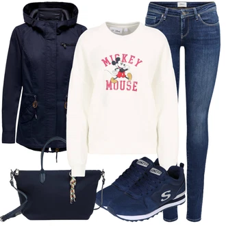 Outfity na zimu s Pull&Bear "Elegantní zimní outfit"