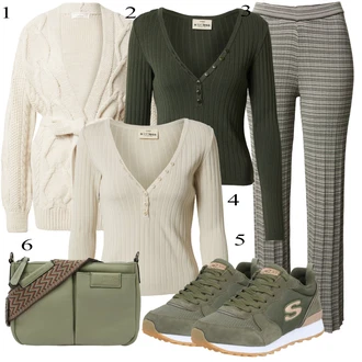 outfit mit Siva Skechers "Pokrivalo za pomlad"