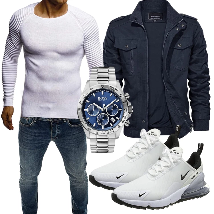 Freizeit Outfit