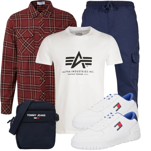 Weiß Bluse Große Größe/Shirt & Top Große Größe/T-Shirt Training/T-Shirt Spruch/Umstands T-Shirt/Funktions T-Shirt/Kurzarm T-Shirt/Laufschuhe für Männer/Ausgefallenes T-shirt/Print Shirt Alpha Industries kombinieren