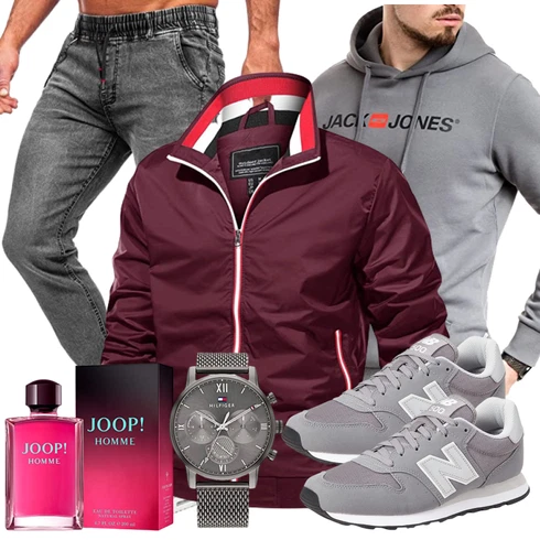 Rot Accessoire JOOP! kombinieren