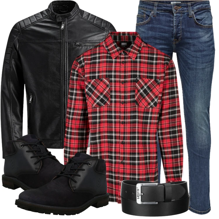 Freizeit Outfit