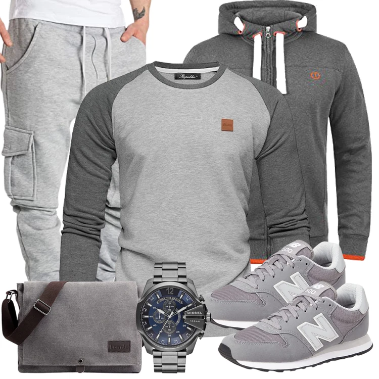 Freizeit Outfit