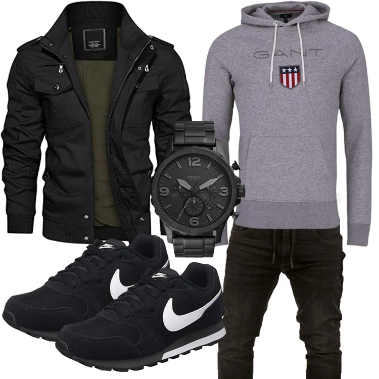 Freizeit Outfit