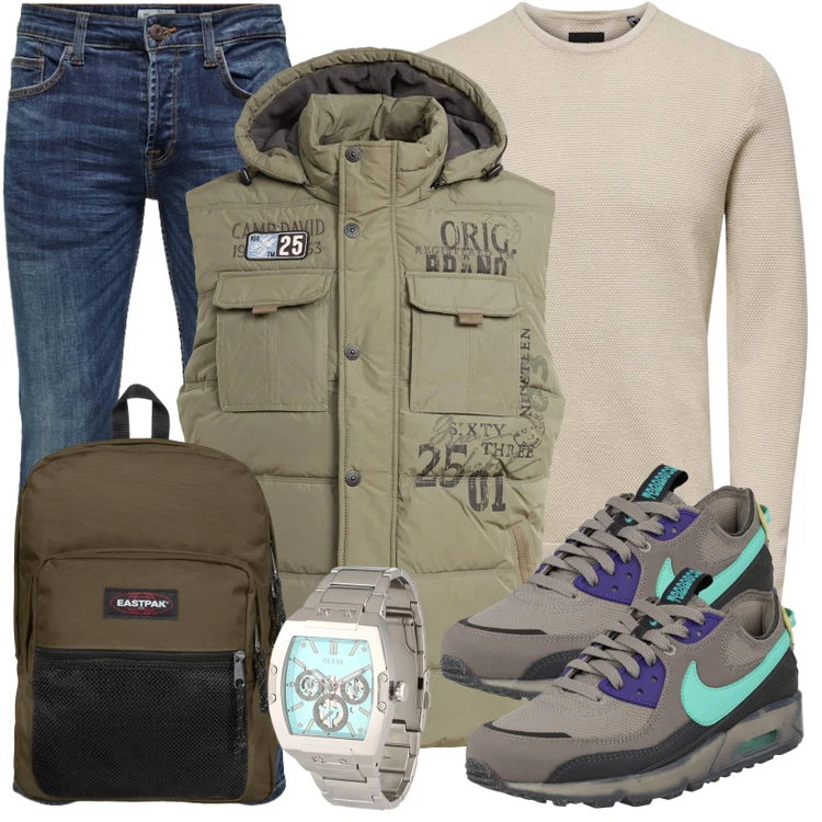 Freizeit Outfit