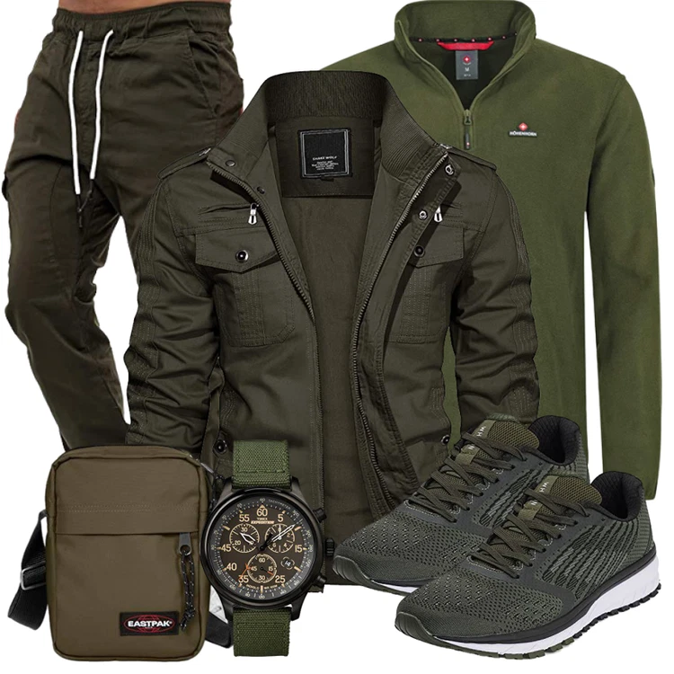 Freizeit Outfit