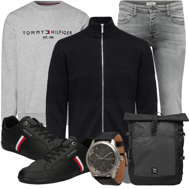 Freizeit Outfit