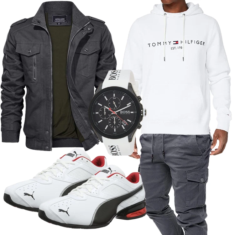 Freizeit Outfit