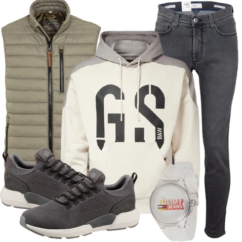Grün Camel Active kombinieren