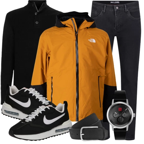 Jeans Weiß Jeans/SchlagHose MAC kombinieren