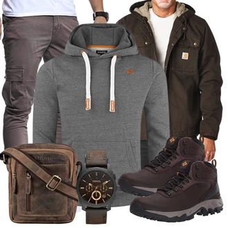 Outfit mit Schwarz Unkategorisiert Columbia "Freizeit Outfit"