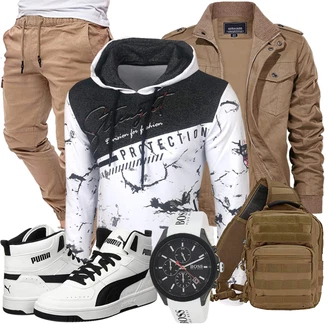 Sport Outfits mit Puma "Freizeit Outfit"