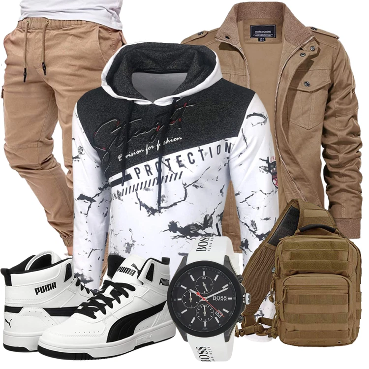 Freizeit Outfit