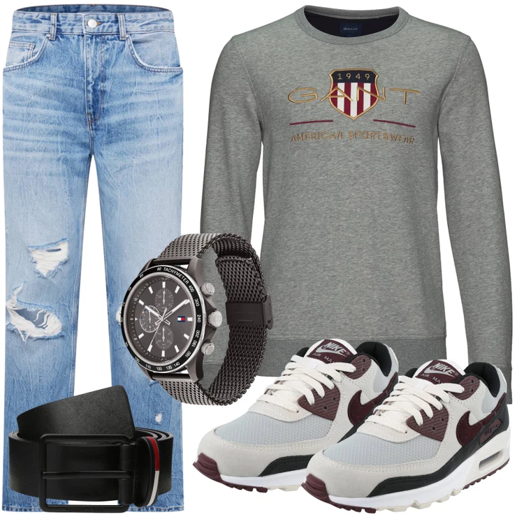 Freizeit Outfit