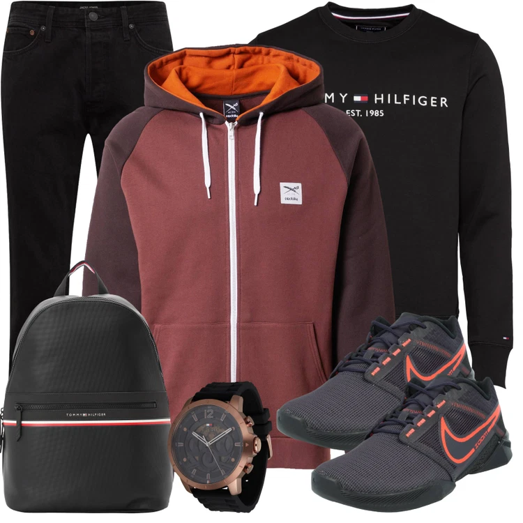 Freizeit Outfit