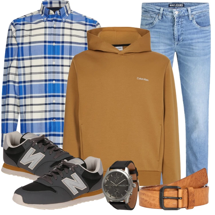 Freizeit Outfit