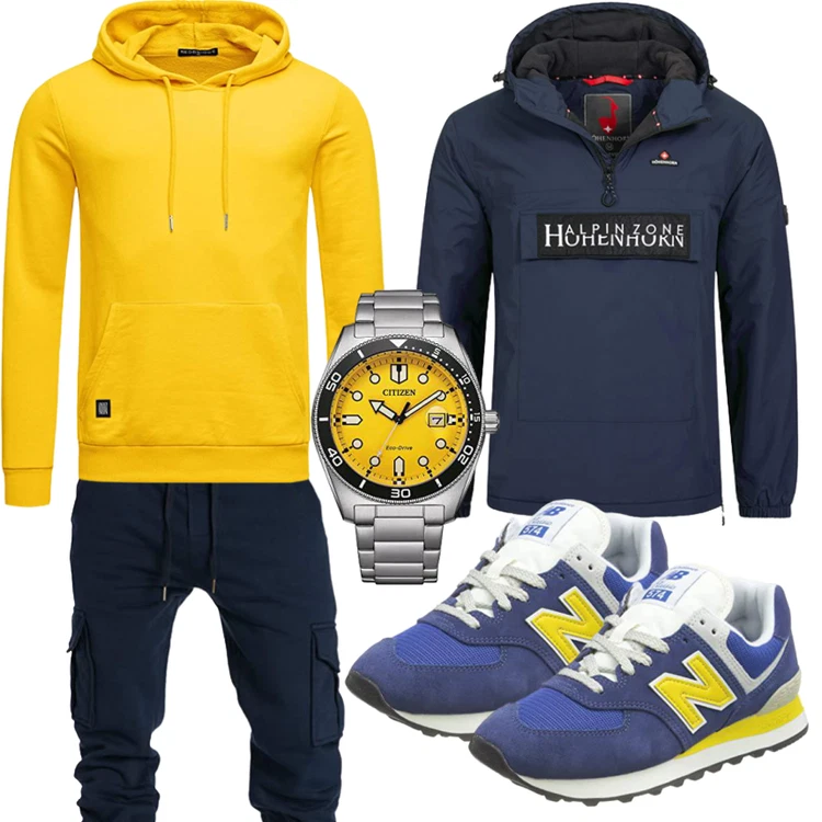 Freizeit Outfit