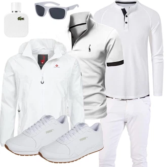 Freizeit Outfits Kate mit Grau/Blau UnKategorisiert La Optica B.L.M. "Freizeit Outfit"