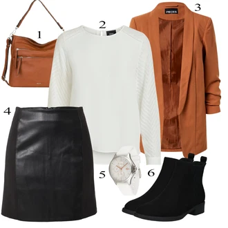 outfit "Zimska oblačila"