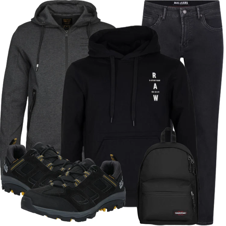 Lässiger Freizeit Look