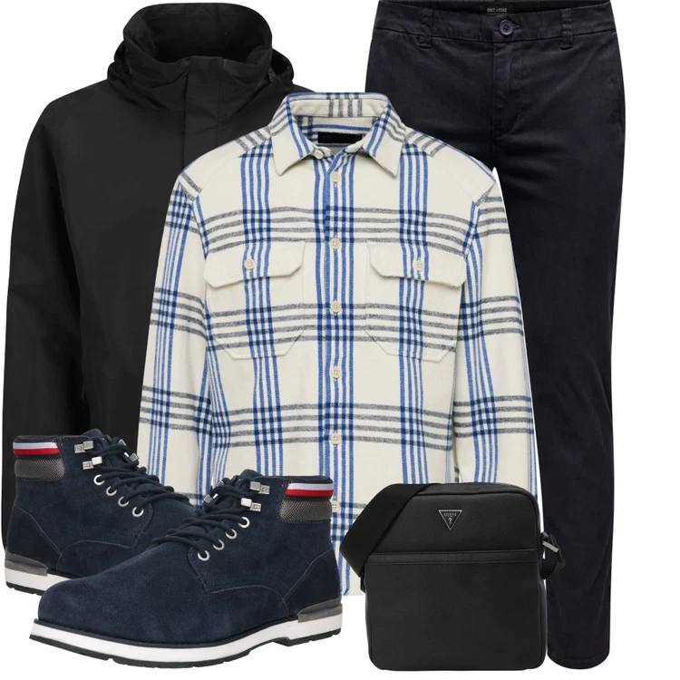 Lässiger Freizeit Look