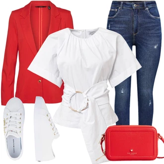 Outfity na zimu Dlouhé / Maxi s Červená Dlouhé Šaty/Doplňek/Dlouhá tylová sukně/Dlouhý Zimní Kabát/Taška Ted Baker "Módní zimní outfit"