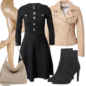 Outfit sa Karen Millen "Moderni proljetni outfit"