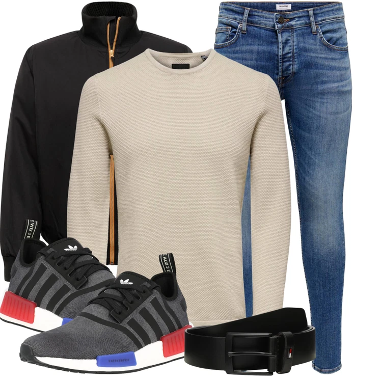 Modisches Freizeit Outfit