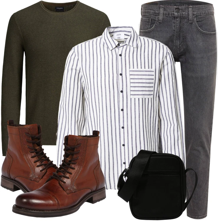 Modisches Winter Outfit