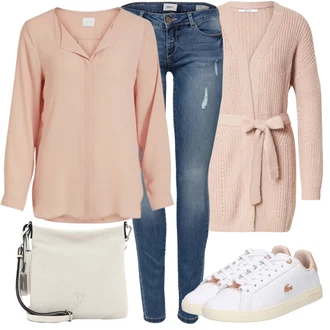 Outfit s Lacoste "Módní jarní outfit"