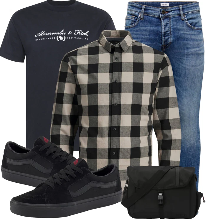 Outfit für den Frühling