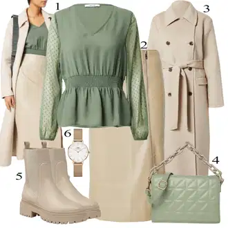 Outfit sa warehouse "Tvoj otmjeni outfit"
