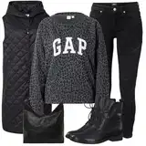Jeggings na Motorku Outfity image