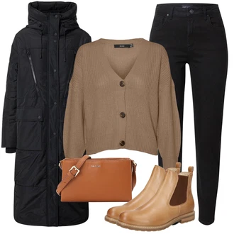 Outfity na zimu s Tom Tailor Denim "Outfity na zimu"