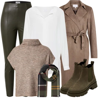 Outfit s Barbour "Outfity na zimu"