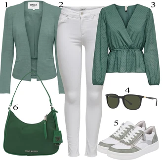 outfit mit REMONTE "Pokrivalo za pomlad"