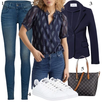 outfit mit Modra/Rjava/Mešane barve/Oranžna Usnjena Jakna/Kavbojka z Nizkim Pasom/Regular Fit Kavbojke/Ozke Kavbojke/Kavbojke z Razporkom/Moška Usnjena Jakna/Zimska jakna/Vintage kavbojke/Push up Kavbojke/Usnjene Čevlje G-Star Raw "Pokrivalo za pomlad"