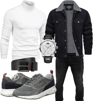 Winter Outfits Moderne mit Grau Unkategorisiert SHOUJIQQ "Perfekt für den Winter"Look: Hip Hop, Boyfriend, Zuhause, GoGo, Moderne, Western, Stil, Büro, Goa, Indoor, Trachten, Casual, Business