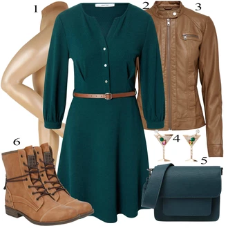 outfit mit Rjava/Bež/Zlati Dodatek za spodnje perilo/Športni dodatek/Hlačne nogavice/Hlačne nogavice velika velikost/Kompresijska nogavica/Nogavica proti trombozi/Najlonska nogavica "Zimska oblačila"