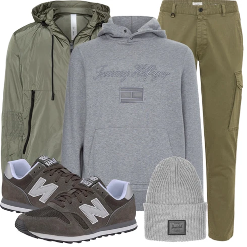 Grün Camel Active kombinieren