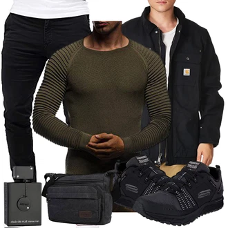 Outfit mit Schwarz Unkategorisiert Carhartt "Perfekt für die Freizeit"
