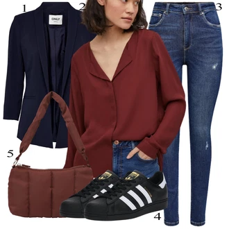 Kombinacije za zimu Kratka Trake za Špagete sa Crvena/Tamnocrvena Bluza i Tunika/Bluza I Tunika/Bluza Veći Broj Vila "Tvoj otmjeni outfit"