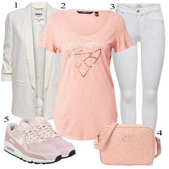 Športne Outfiti mit Calvin Klein "Pokrivalo za pomlad"