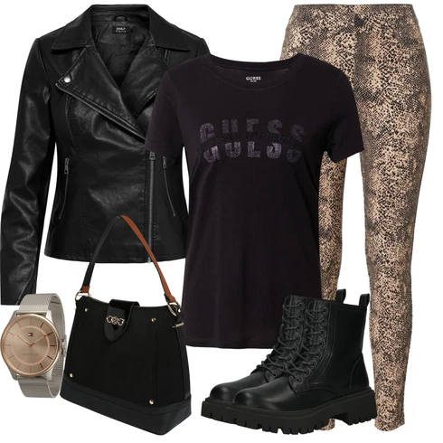 Kombinace Béžová/Hnědá/Khaki/Bílá Skinny Kalhoty/Tregíny/Jeggings/Legíny Kožený Vzhled/Legíny s Rozparkem/Legíny s Vysokým Pasem/Manšestrový legíny/Formovaná Legína VERO MODA