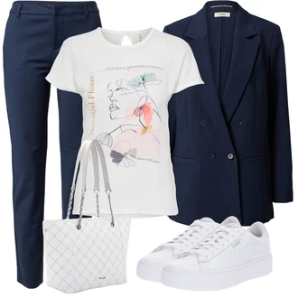 Chino Outfit "Perfektní na jaro"