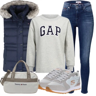 Krátká/mini Outfit "Perfektní na jaro"