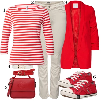 outfit mit Khaki/Bež/Rjava Gležnarji/Motoristične Kavbojke/Capri Kavbojke/Odrezane Kavbojke/Kavbojke z Razporkom/Push up Kavbojke/Usnjena Jakna/Ozke Kavbojke/Usnjene Čevlje/Termodžinsi/Zimska jakna Only "Pokrivalo za pomlad"